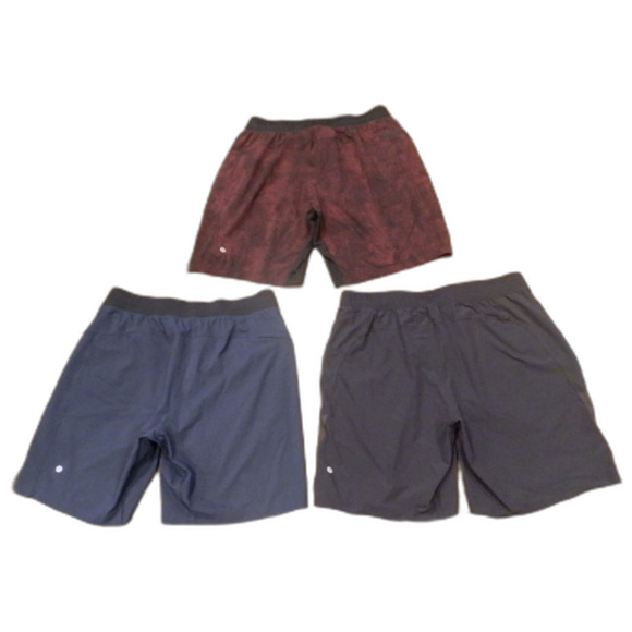 Lululemon Athletica Lined/Linerless Shorts Men's Size XL - Picture 2 of 2